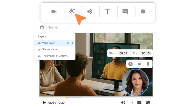 Commentary Voiceover